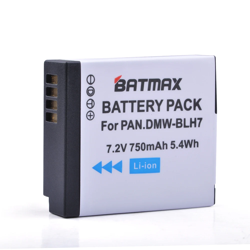 Batmax 1Pc DMW-BLH7 BLH7 DMW-BLH7PP DMW-BLH7E Camera Battery for Panasonic Lumix DMC-GM1 GM1 DMC-GM5 GM5 DMC-GF7 GF7 DMC-GF8 GF8
Batmax 1Pc DMW-BLH7 BLH7 DMW-BLH7PP DMW-BLH7E Camera Battery for Panasonic Lumix DMC-GM1 GM1 DMC-GM5 GM5 DMC-GF7 GF7 DMC-GF8 GF8