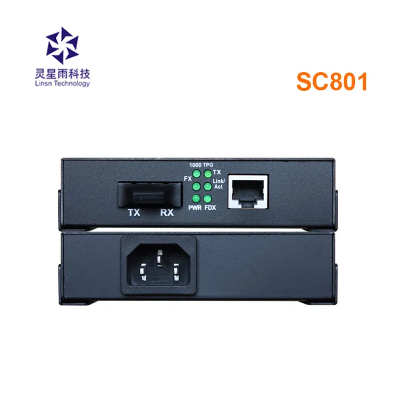 Linsn SC801 Single Mode LED Fiber Convertor Ethernet Transceiver Maximum 20km Long Distance for led module display
Linsn SC801 Single Mode LED Fiber Convertor Ethernet Transceiver Maximum 20km Long Distance for led module display