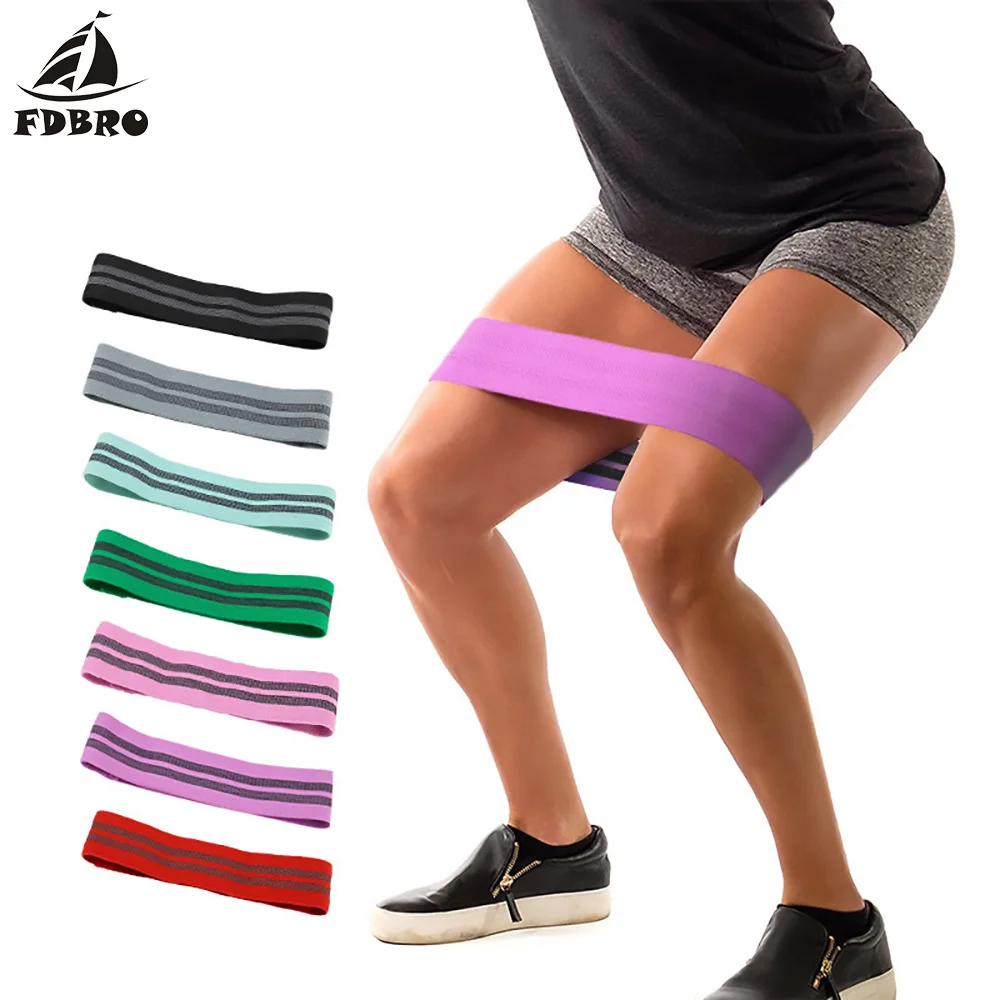FDBRO Legs Thigh Glute Butt Squat Bands Non-slip Design Booty Band Hip Circle Loop Resistance Belt Yoga Band Workout Exercise
FDBRO Legs Thigh Glute Butt Squat Bands Non-slip Design Booty Band Hip Circle Loop Resistance Belt Yoga Band Workout Exercise