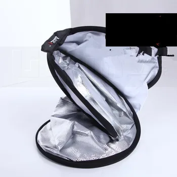 Silver-White Double Side Refelector Plate Foldable Blinding Plate Supplementing Light Plate Belt Portable Package CD50
Silver-White Double Side Refelector Plate Foldable Blinding Plate Supplementing Light Plate Belt Portable Package CD50