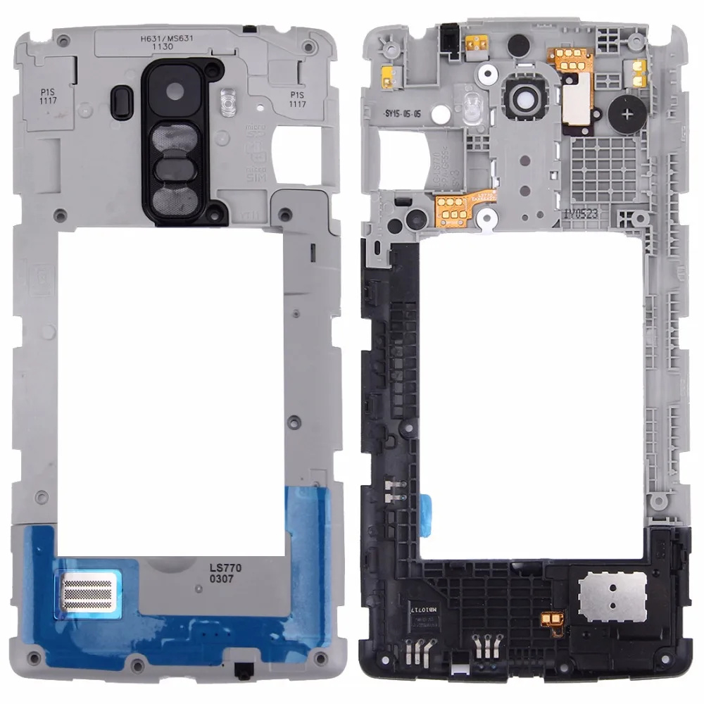 iPartsBuy Back Plate Housing Camera Lens Panel with Speaker Ringer Buzzer for LG G Stylo / LS770 / H631 & G4 Stylus / H635
iPartsBuy Back Plate Housing Camera Lens Panel with Speaker Ringer Buzzer for LG G Stylo / LS770 / H631 & G4 Stylus / H635