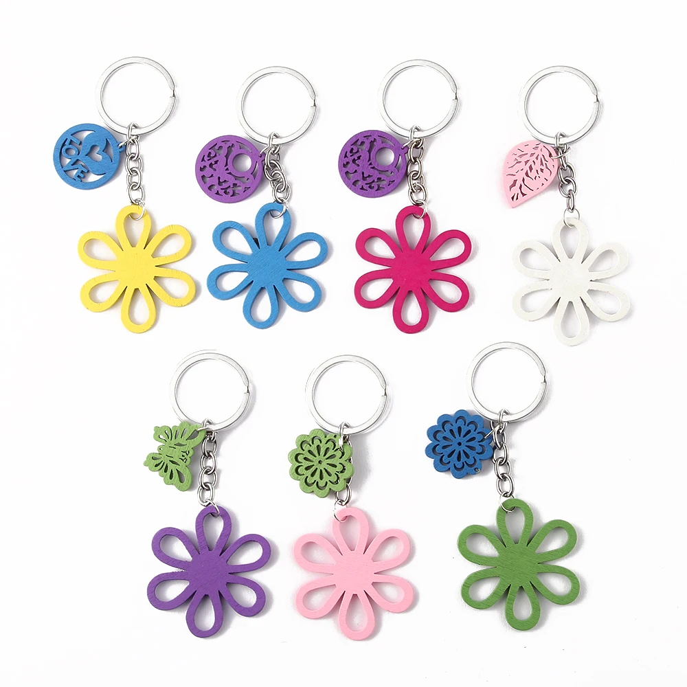 Mixture Wholesale New Cartoon 15 styles Keychain Wood Key Ring Holder Bag Pendant Toys Emoji Chaveiro Llavero 6pcs/Lots
Mixture Wholesale New Cartoon 15 styles Keychain Wood Key Ring Holder Bag Pendant Toys Emoji Chaveiro Llavero 6pcs/Lots