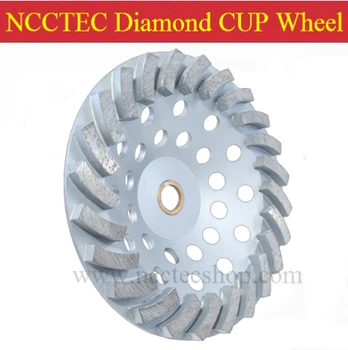 9'' inch Diamond grinding cup wheels (5 pcs per package) | 230mm Concrete surface grinding discs | silver welding 24 segments
9'' inch Diamond grinding cup wheels (5 pcs per package) | 230mm Concrete surface grinding discs | silver welding 24 segments