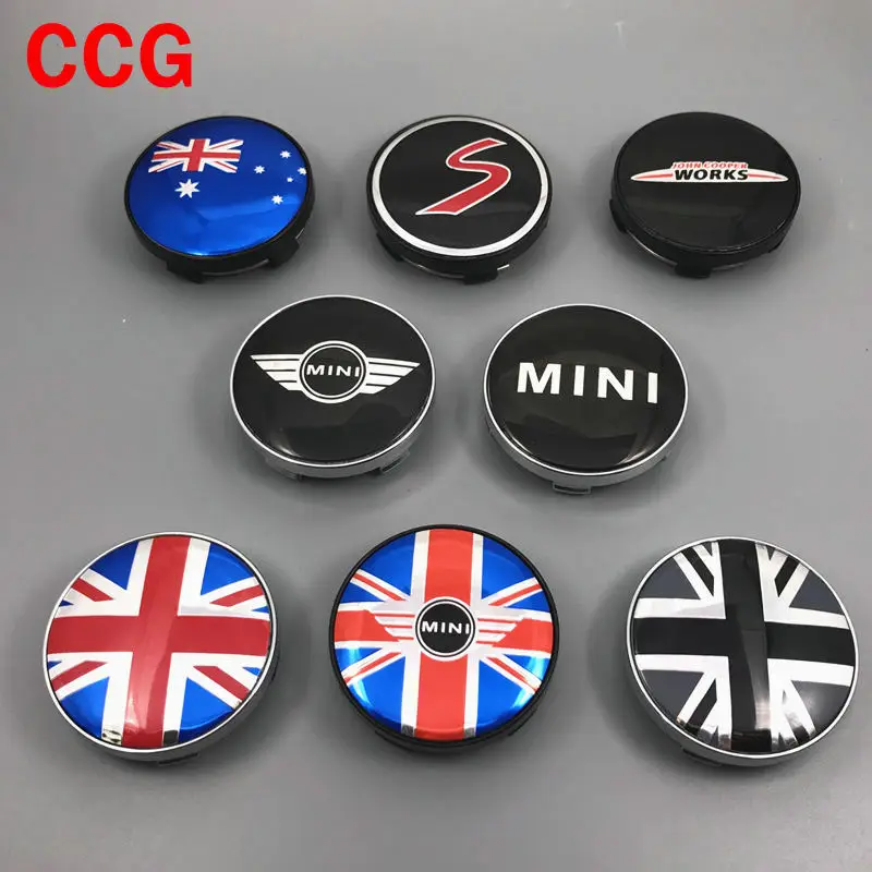4pcs 60mm British flag Flag MINI WORKS S logo Car Wheel Center Hub Cap Badge Dust-proof covers 3D Creative Sticker Decal styling
4pcs 60mm British flag Flag MINI WORKS S logo Car Wheel Center Hub Cap Badge Dust-proof covers 3D Creative Sticker Decal styling