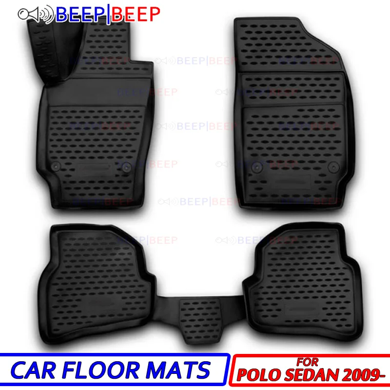 For Volkswagen Polo Sedan | Hatchback 2009-2018 car floot mats carpets auto floor skidproof car styling interior decoration
For Volkswagen Polo Sedan | Hatchback 2009-2018 car floot mats carpets auto floor skidproof car styling interior decoration