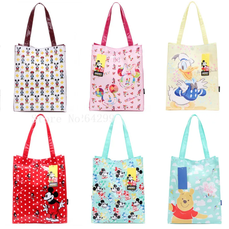 New Fashion Mickey Minnie Donald Duck Woman Girls PVC Shopping Bags Shoulder Bag For Children
New Fashion Mickey Minnie Donald Duck Woman Girls PVC Shopping Bags Shoulder Bag For Children