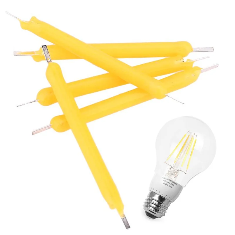 5Pcs/Set Filament Bulb Candle Light Source COB 1W led Filament Light Bulb Incandescent Light Decor Accessaries Club Hotel Market
5Pcs/Set Filament Bulb Candle Light Source COB 1W led Filament Light Bulb Incandescent Light Decor Accessaries Club Hotel Market