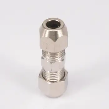 2pcs Straight Brass Fit 6mm OD Tube Coupler Adapter Connector Compression fitting For Tubing
2pcs Straight Brass Fit 6mm OD Tube Coupler Adapter Connector Compression fitting For Tubing