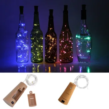 Cork Shaped LED String 10 20 30LEDs Light Copper Wire String Holiday Outdoor Fairy Lights For Christmas Party Wedding Decoration
Cork Shaped LED String 10 20 30LEDs Light Copper Wire String Holiday Outdoor Fairy Lights For Christmas Party Wedding Decoration
