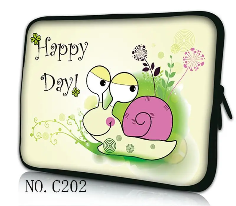 10 11.6 13.3 14 15 15.6 17 17.3 Inch Snail print Laptop sleeve Notebook Bag Case Messenger PC Handbag for ipad macbook HP
10 11.6 13.3 14 15 15.6 17 17.3 Inch Snail print Laptop sleeve Notebook Bag Case Messenger PC Handbag for ipad macbook HP