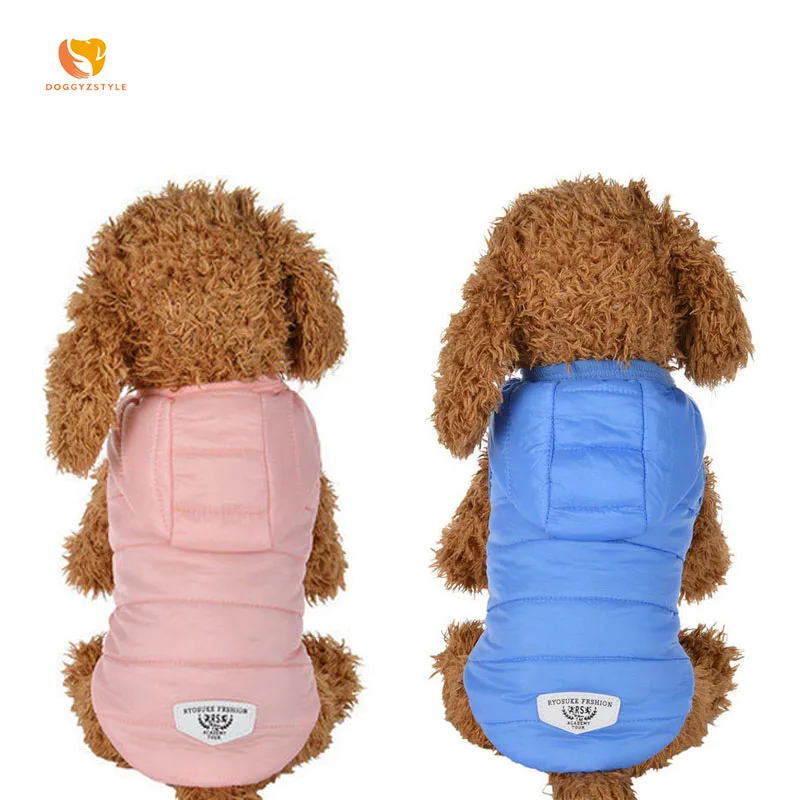 Dogs Bread Clothing Pet Cat Waterproof Down Cotton Parkas Small Yorkshire Labrador Autumn Winter Coat Pink Costume DOGGYZSTYLE
Dogs Bread Clothing Pet Cat Waterproof Down Cotton Parkas Small Yorkshire Labrador Autumn Winter Coat Pink Costume DOGGYZSTYLE
