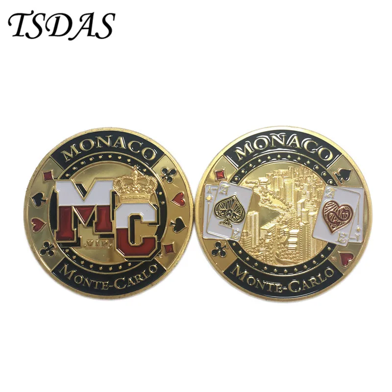 Monaco Monte Carlo Lucky Gambling Commemorative Coins With Round Box 40*3 mm 24k Gold Coin Drop Shipping
Monaco Monte Carlo Lucky Gambling Commemorative Coins With Round Box 40*3 mm 24k Gold Coin Drop Shipping