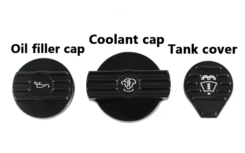 2020 RASTP Black Oil Cap Tank Cap Bottle Cap For Audi VW CC Golf 6 GTI