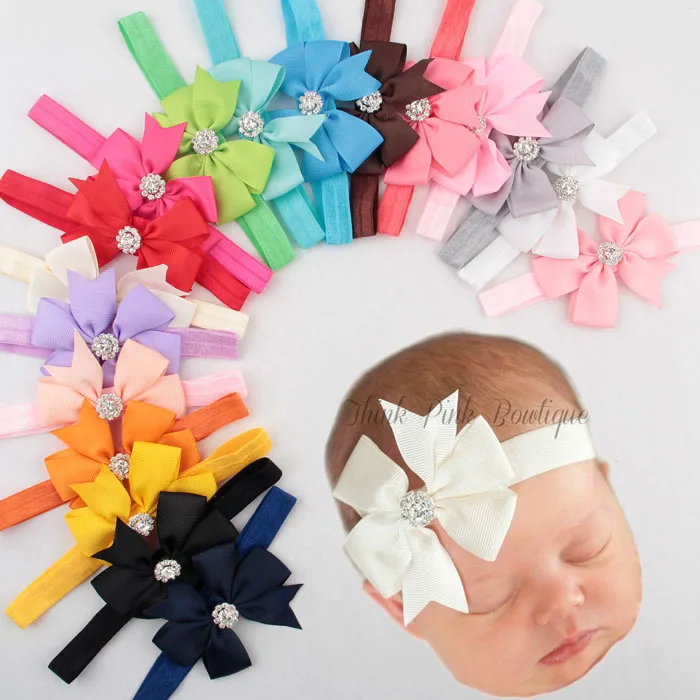 Yundfly 20 Colors Ribbon Bow Rhinestone Newborn Headband Swallowtail Bow Kids Headband Hair Bows Baby Photo Shoot
Yundfly 20 Colors Ribbon Bow Rhinestone Newborn Headband Swallowtail Bow Kids Headband Hair Bows Baby Photo Shoot
