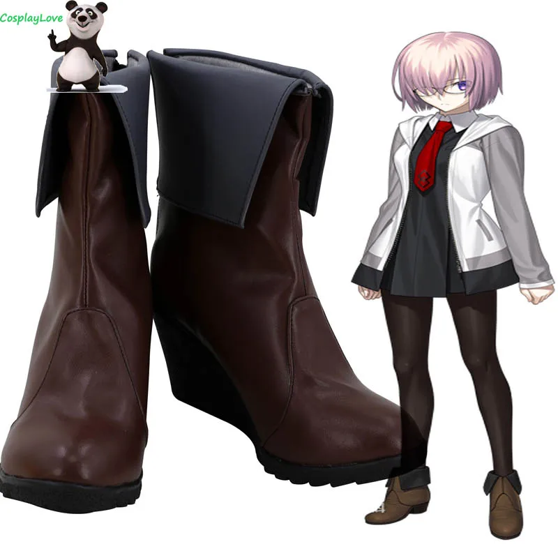 CosplayLove FGO Fate/Grand Order Cosplay Mash Kyrielight Cosplay Shoes Custom Made For Girl Women
CosplayLove FGO Fate/Grand Order Cosplay Mash Kyrielight Cosplay Shoes Custom Made For Girl Women