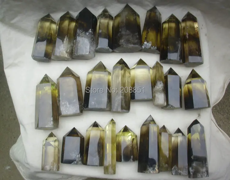 1KG (5-7 Pieces) NATURAL RAINBOW SMOKEY CITRINE QUARTZ CRYSTAL POINT HEALING,Wholesales Price Free Shipping
1KG (5-7 Pieces) NATURAL RAINBOW SMOKEY CITRINE QUARTZ CRYSTAL POINT HEALING,Wholesales Price Free Shipping