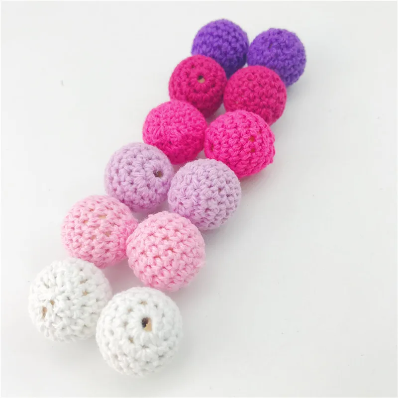 Baby Teether Crochet Beads 50pcs Pink Series Wooden Teether Infant Car Hanging Baby Stroller Accessories Pacifier Clip Timber
Baby Teether Crochet Beads 50pcs Pink Series Wooden Teether Infant Car Hanging Baby Stroller Accessories Pacifier Clip Timber