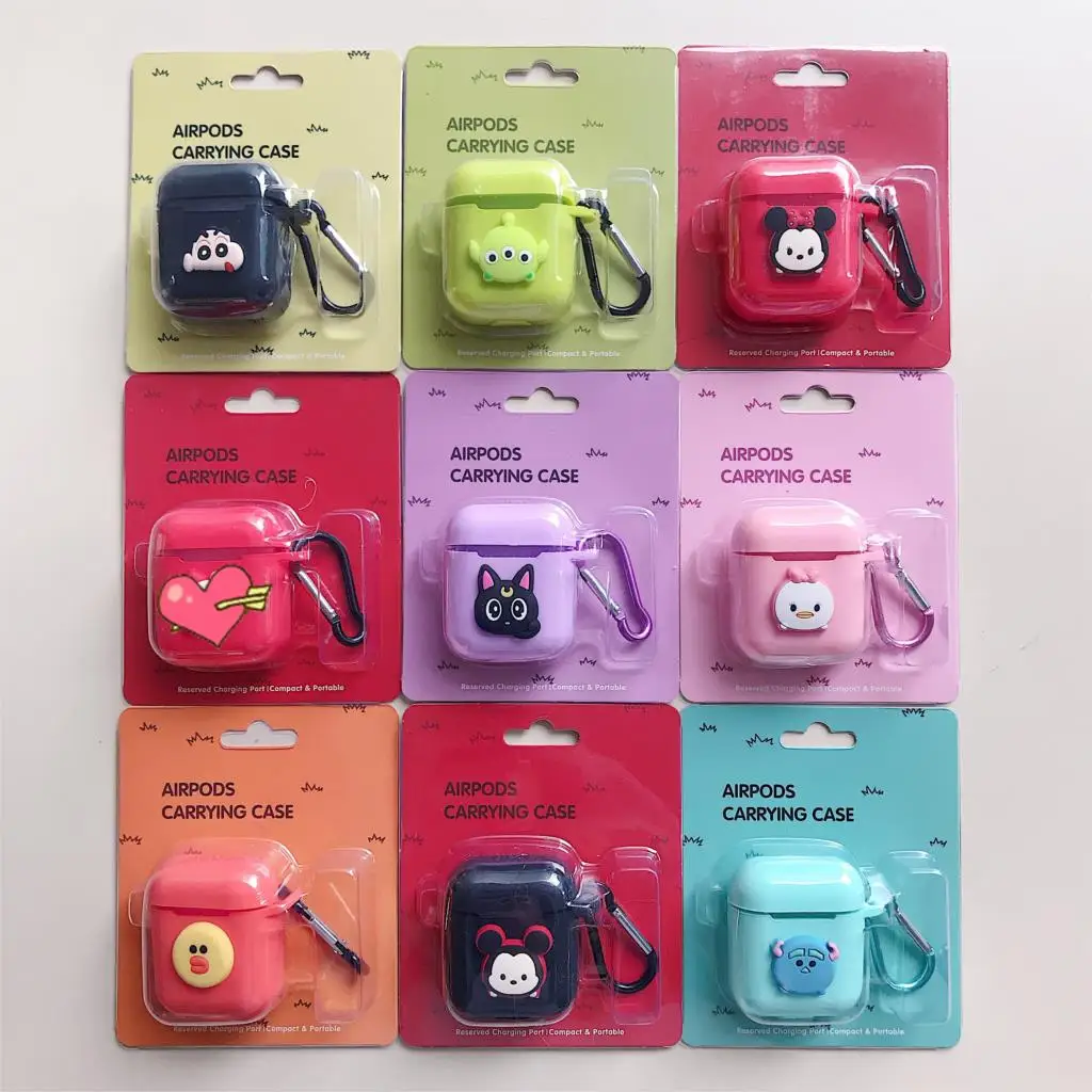 1PCS Cartoon Captain America Egg Rabbit Flowers Soft Silicone Case For Apple Airpods Earphone Cases Shockproof Cover
1PCS Cartoon Captain America Egg Rabbit Flowers Soft Silicone Case For Apple Airpods Earphone Cases Shockproof Cover