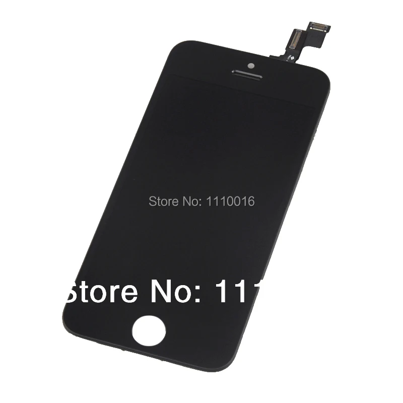 New Arrival!New Black/White LCD Display Touch Screen Digitizer Full Assembly for iPhone 5S
New Arrival!New Black/White LCD Display Touch Screen Digitizer Full Assembly for iPhone 5S