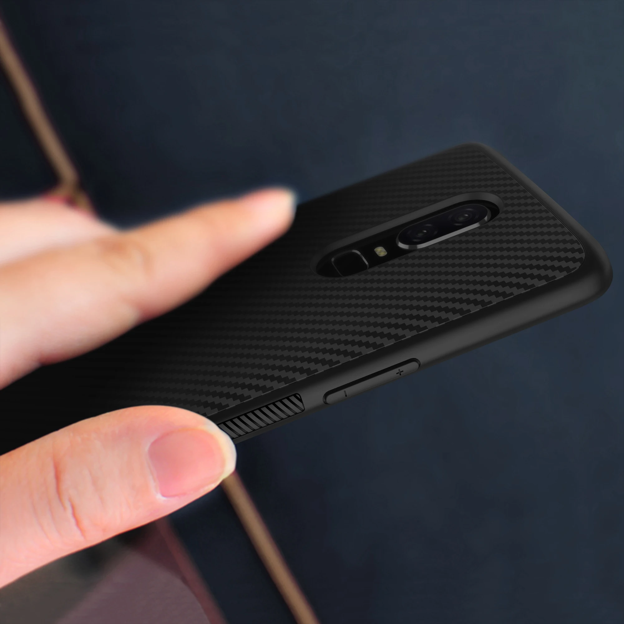 OnePlus 6T Case OnePlus 6 Cover Nillkin Synthetic Fiber Carbon Fiber PP Plastic Back Case for One Plus 6
OnePlus 6T Case OnePlus 6 Cover Nillkin Synthetic Fiber Carbon Fiber PP Plastic Back Case for One Plus 6