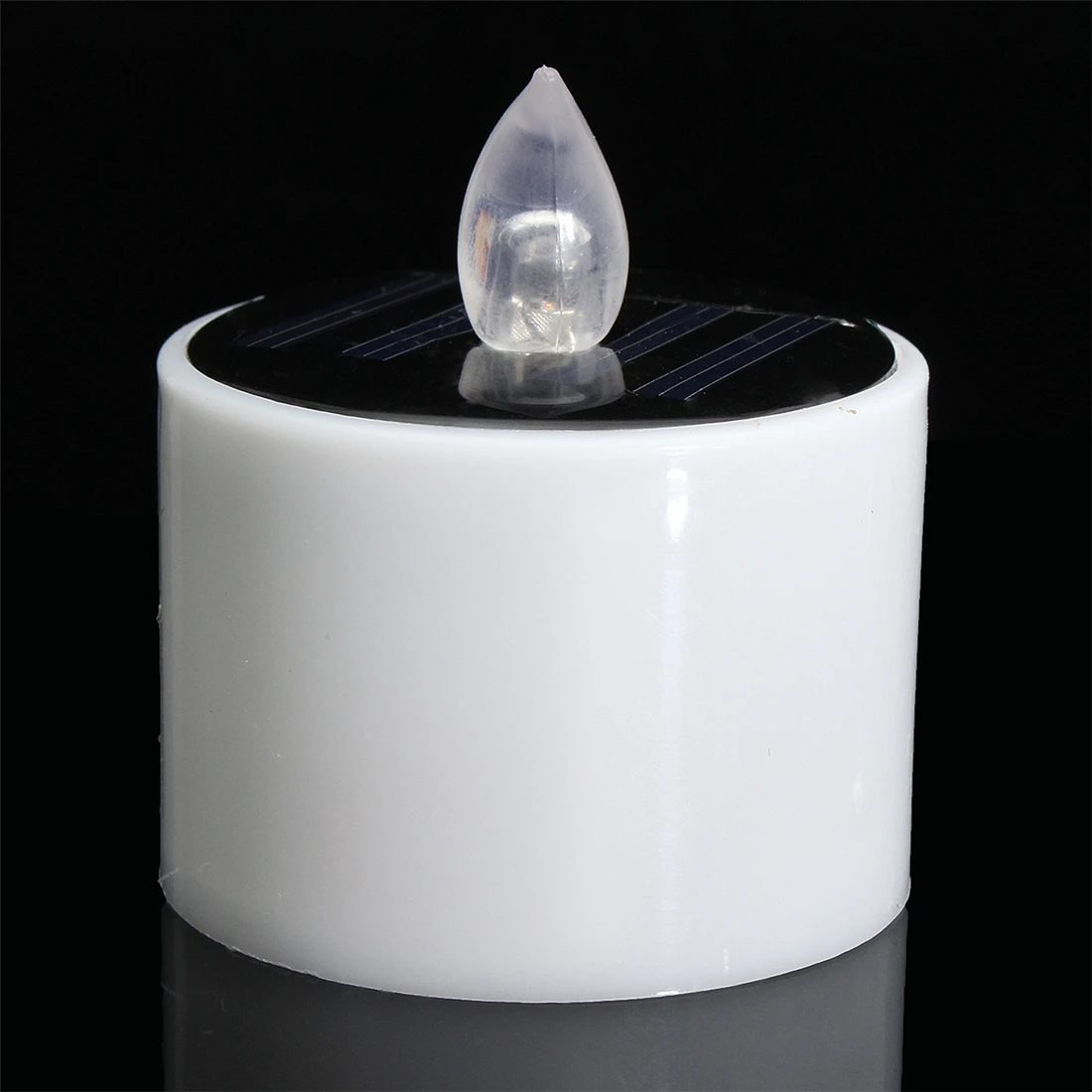 Solar Powered LED Candle Yellow Flickering Lamp Simulation Color Flame Tea Lights Home Wedding Birthday Party Decoration
Solar Powered LED Candle Yellow Flickering Lamp Simulation Color Flame Tea Lights Home Wedding Birthday Party Decoration