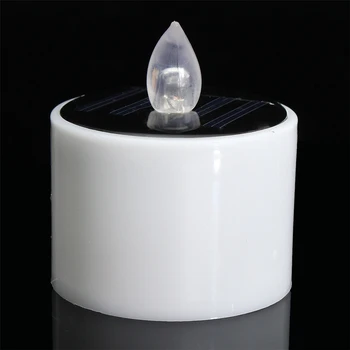 Solar Powered LED Candle Yellow Flickering Lamp Simulation Color Flame Tea Lights Home Wedding Birthday Party Decoration
Solar Powered LED Candle Yellow Flickering Lamp Simulation Color Flame Tea Lights Home Wedding Birthday Party Decoration