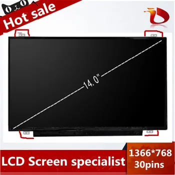 Original A+ 14.0" Laptop LCD Screen N140BGE-E33 Display Panel Slim 30Pins eDP 1366*768
Original A+ 14.0" Laptop LCD Screen N140BGE-E33 Display Panel Slim 30Pins eDP 1366*768