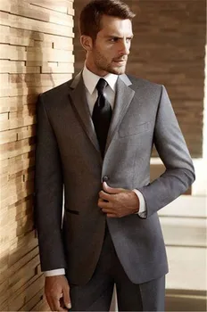 New Arrival Custom Made Fashion Slim Tuxedos Fit Men Wedding Business Party Suits (Jacket+Pants+Tie)
New Arrival Custom Made Fashion Slim Tuxedos Fit Men Wedding Business Party Suits (Jacket+Pants+Tie)