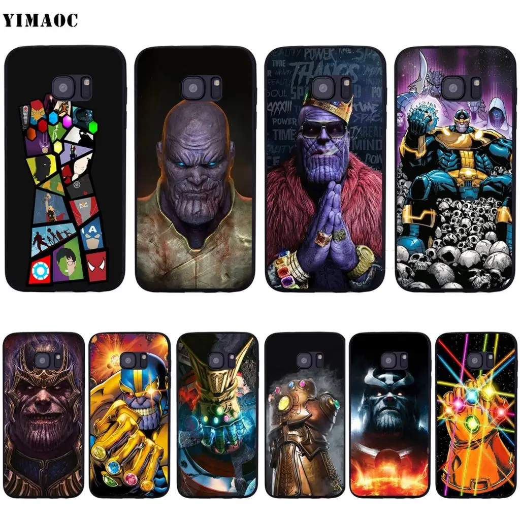 YIMAOC Thanos Marvel Case for Samsung Galaxy A7 A8 A9 A10 A30 A40 A50 A70 M10 M20 M30 S10e J6 Plus
YIMAOC Thanos Marvel Case for Samsung Galaxy A7 A8 A9 A10 A30 A40 A50 A70 M10 M20 M30 S10e J6 Plus