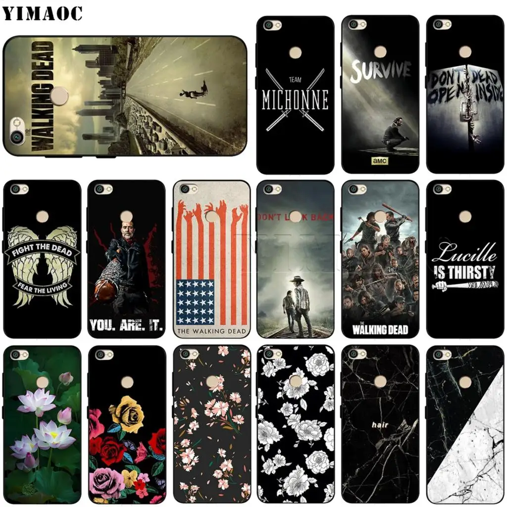 YIMAOC The Walking Dead Case for Xiaomi Redmi mi Note MAX 3 6a 7 6 8 9 go se mi6 mi8 a1 a2 Lite for pocophone f1
YIMAOC The Walking Dead Case for Xiaomi Redmi mi Note MAX 3 6a 7 6 8 9 go se mi6 mi8 a1 a2 Lite for pocophone f1