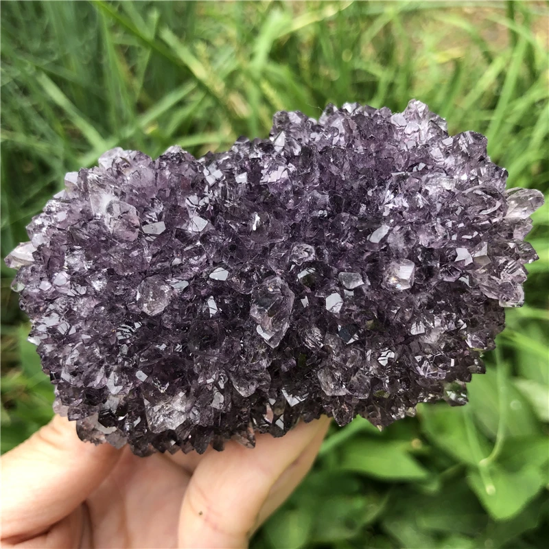 unique large natural amethyst cluster like beautiful flower only 1 piece purple amethyst druzy healing crystal dispel negative
unique large natural amethyst cluster like beautiful flower only 1 piece purple amethyst druzy healing crystal dispel negative
