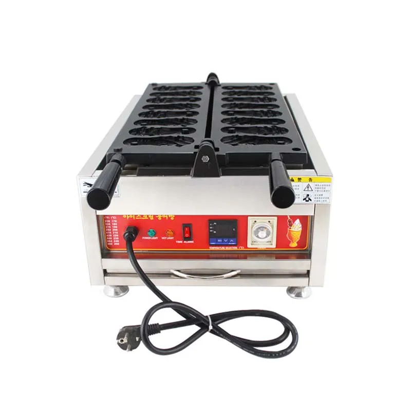 CE hot sale digital waffle machine animal shaped waffle maker machine with factory prices
CE hot sale digital waffle machine animal shaped waffle maker machine with factory prices