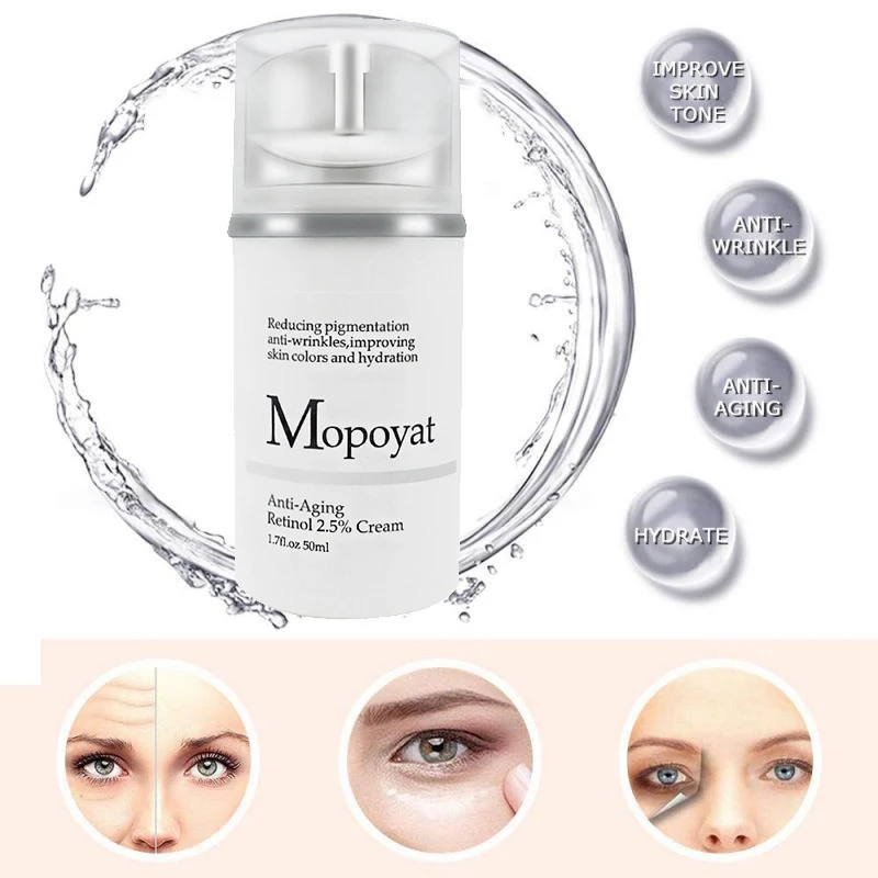 2019 Hyaluronic Acid Organic Retinol Moisturizer Face Cream Anti-aging Face Eye Vitamin E and Green Tea Face Whitening Cream
2019 Hyaluronic Acid Organic Retinol Moisturizer Face Cream Anti-aging Face Eye Vitamin E and Green Tea Face Whitening Cream