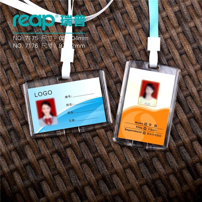 Transparent Acrylic Crystal Staff Identification Card name badge ID Card Access Exhibition badge with lanyards(standard size )
Transparent Acrylic Crystal Staff Identification Card name badge ID Card Access Exhibition badge with lanyards(standard size )