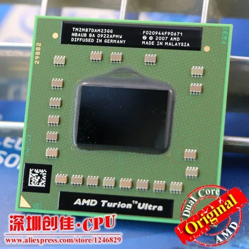 Free shipping Laptop processor used cpu AMD Turion x2 Ultra ZM-87 ZM87 ZM 87 TMZM87DAM23GG 2.4GHz Socket S1 zm 82 zm-82 zm82
Free shipping Laptop processor used cpu AMD Turion x2 Ultra ZM-87 ZM87 ZM 87 TMZM87DAM23GG 2.4GHz Socket S1 zm 82 zm-82 zm82