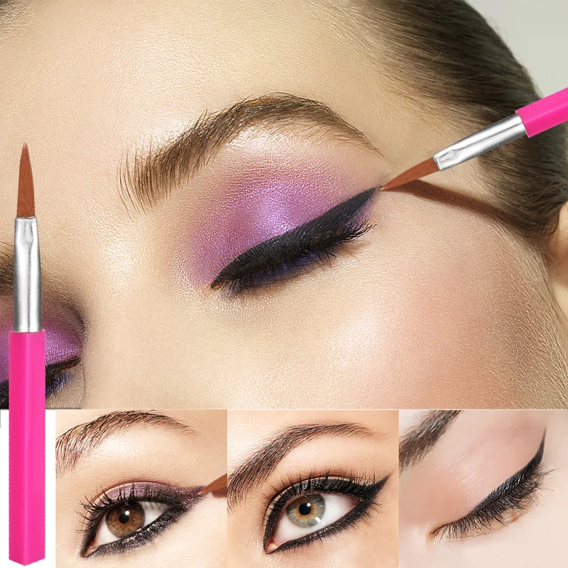 10pcs Single Head Pink Rod Eyeliner Brush Profession Beautiful Makeup Tools Eyeshadow Eyebrow Brush Makeup
10pcs Single Head Pink Rod Eyeliner Brush Profession Beautiful Makeup Tools Eyeshadow Eyebrow Brush Makeup