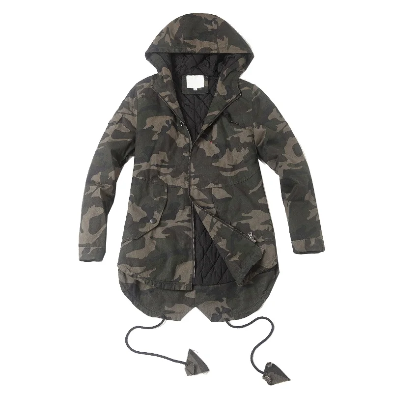 New Autumn Winter Jacket Men Brand Clothing Cotton Coat Male Fashion Camouflage Parkas Men Military Long Jacket
New Autumn Winter Jacket Men Brand Clothing Cotton Coat Male Fashion Camouflage Parkas Men Military Long Jacket