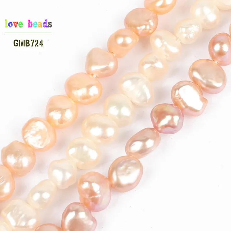 5-6mm Natural White Pink Freshwater Pearl Baroque Gem Irregular Beads Strand 15" for Bracelets Necklace Jewelry Making
5-6mm Natural White Pink Freshwater Pearl Baroque Gem Irregular Beads Strand 15" for Bracelets Necklace Jewelry Making
