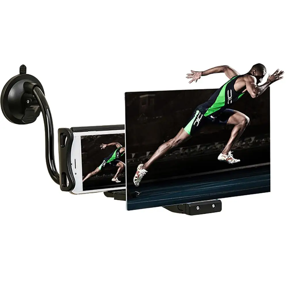 Newest 8 Inch Lazy Bracket HD Mobile Phone Screen Amplifier Innovative Desktop Live Sucker Mobile Phone Bracket Holder
Newest 8 Inch Lazy Bracket HD Mobile Phone Screen Amplifier Innovative Desktop Live Sucker Mobile Phone Bracket Holder