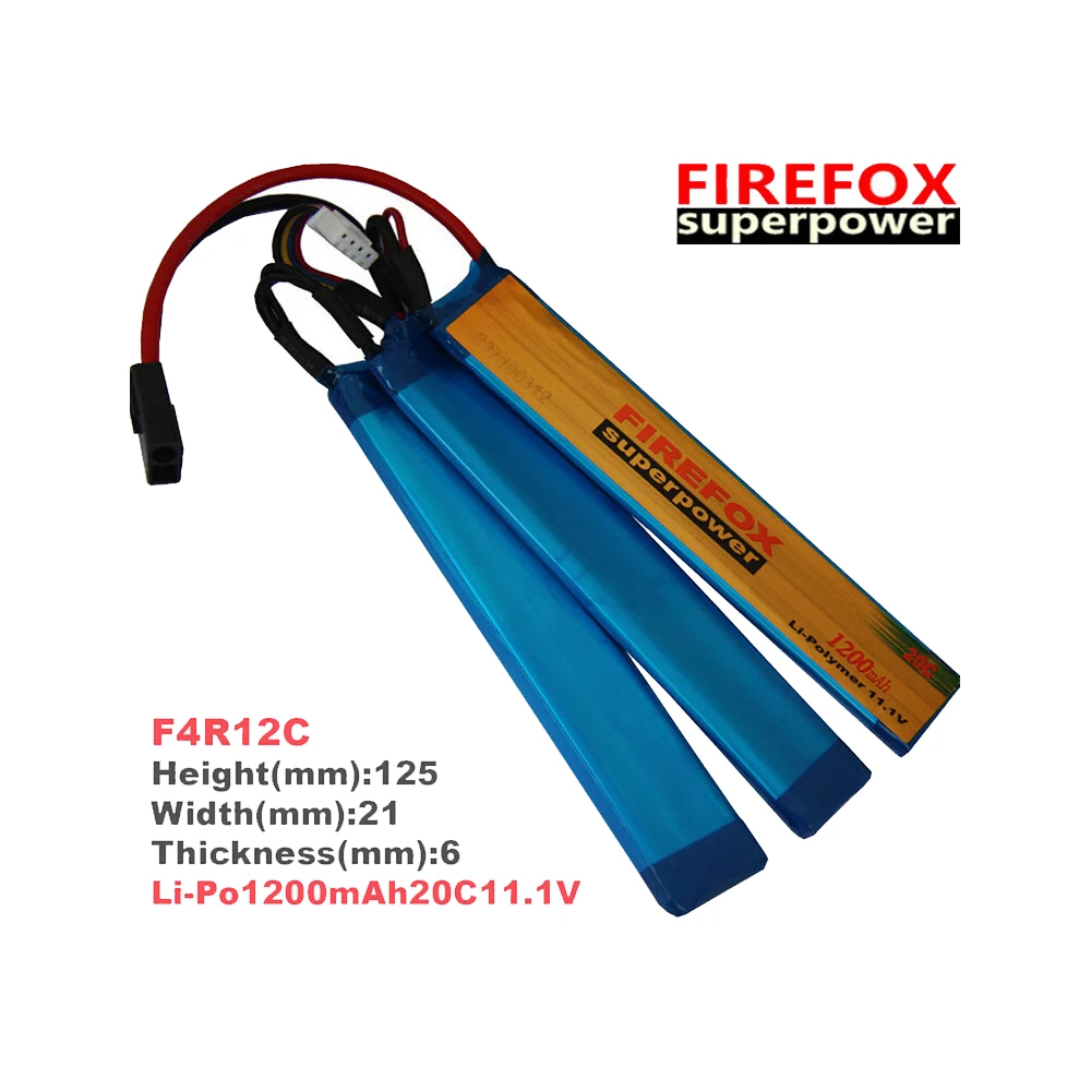 1 шт. 100% оригинальная FireFox 11 В 1200 мАч Зарядное устройство для литий-полимерный