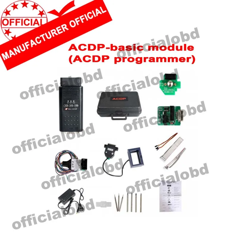 Official Yanhua Mini ACDP best Solder-free Auto Key Programmer For BMW CAS/ FEM BDC/ ISN /JLR KVM/Porsche/Fujitsu CPU/EGS/FRM
Official Yanhua Mini ACDP best Solder-free Auto Key Programmer For BMW CAS/ FEM BDC/ ISN /JLR KVM/Porsche/Fujitsu CPU/EGS/FRM