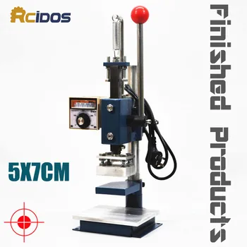 F57 Manual Finished products RCIDOS Stamping Machine,Creasing machine,embossing machine(5*7cm 220V)
F57 Manual Finished products RCIDOS Stamping Machine,Creasing machine,embossing machine(5*7cm 220V)