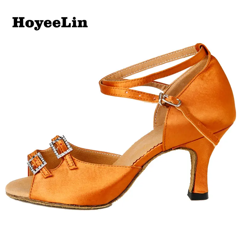 New Arrival Women Ladies Ballroom Party Latin Dancing Heels Sandals Open Toe Tango Rumba Salsa Shoes Heeled 7.5cm Dance Shoes
New Arrival Women Ladies Ballroom Party Latin Dancing Heels Sandals Open Toe Tango Rumba Salsa Shoes Heeled 7.5cm Dance Shoes