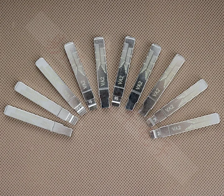 10pcs Engraved Line Key for VA2T Peugoet 307 Citroen 2 in 1 LiShi VA2 scale shearing teeth blank car key NO.58
10pcs Engraved Line Key for VA2T Peugoet 307 Citroen 2 in 1 LiShi VA2 scale shearing teeth blank car key NO.58