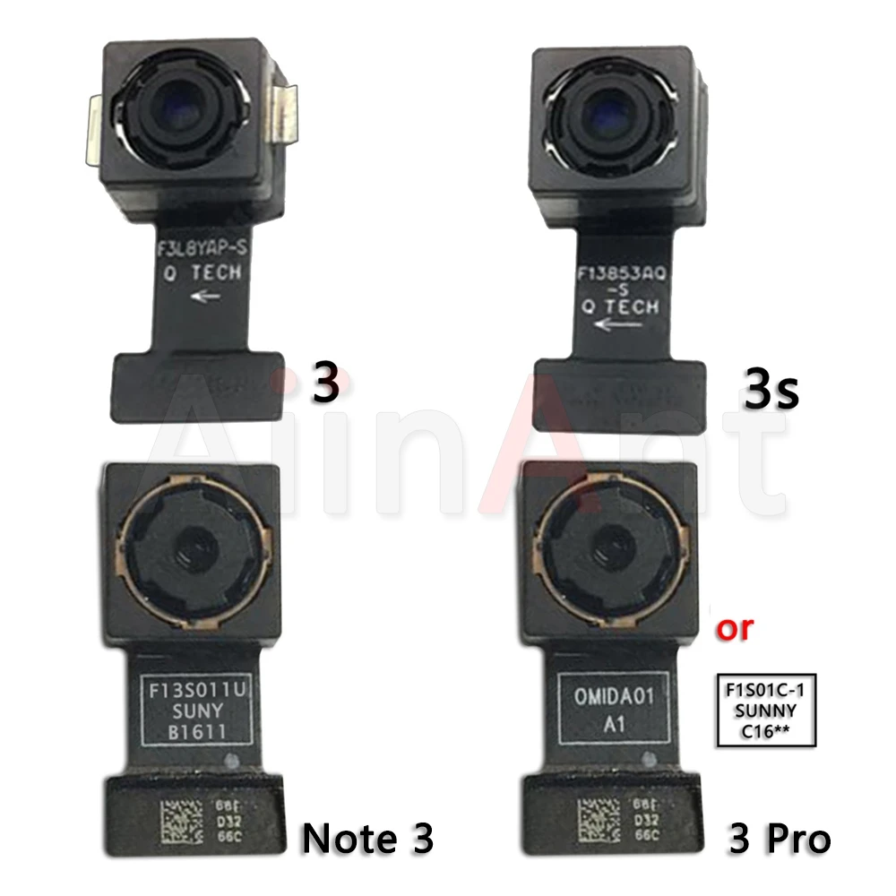 AiinAnt Main Back Camera For Xiaomi Mi Redmi Note 3 3s Pro Back Rear Camera Flex Cable
AiinAnt Main Back Camera For Xiaomi Mi Redmi Note 3 3s Pro Back Rear Camera Flex Cable