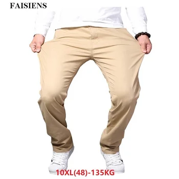FAISIENS Men Summer Large Plus Size Big Pants 7XL 8XL 9XL 10XL 44 46 48 Straight Trousers Elasticity Loose Blue New Casual Pants
FAISIENS Men Summer Large Plus Size Big Pants 7XL 8XL 9XL 10XL 44 46 48 Straight Trousers Elasticity Loose Blue New Casual Pants