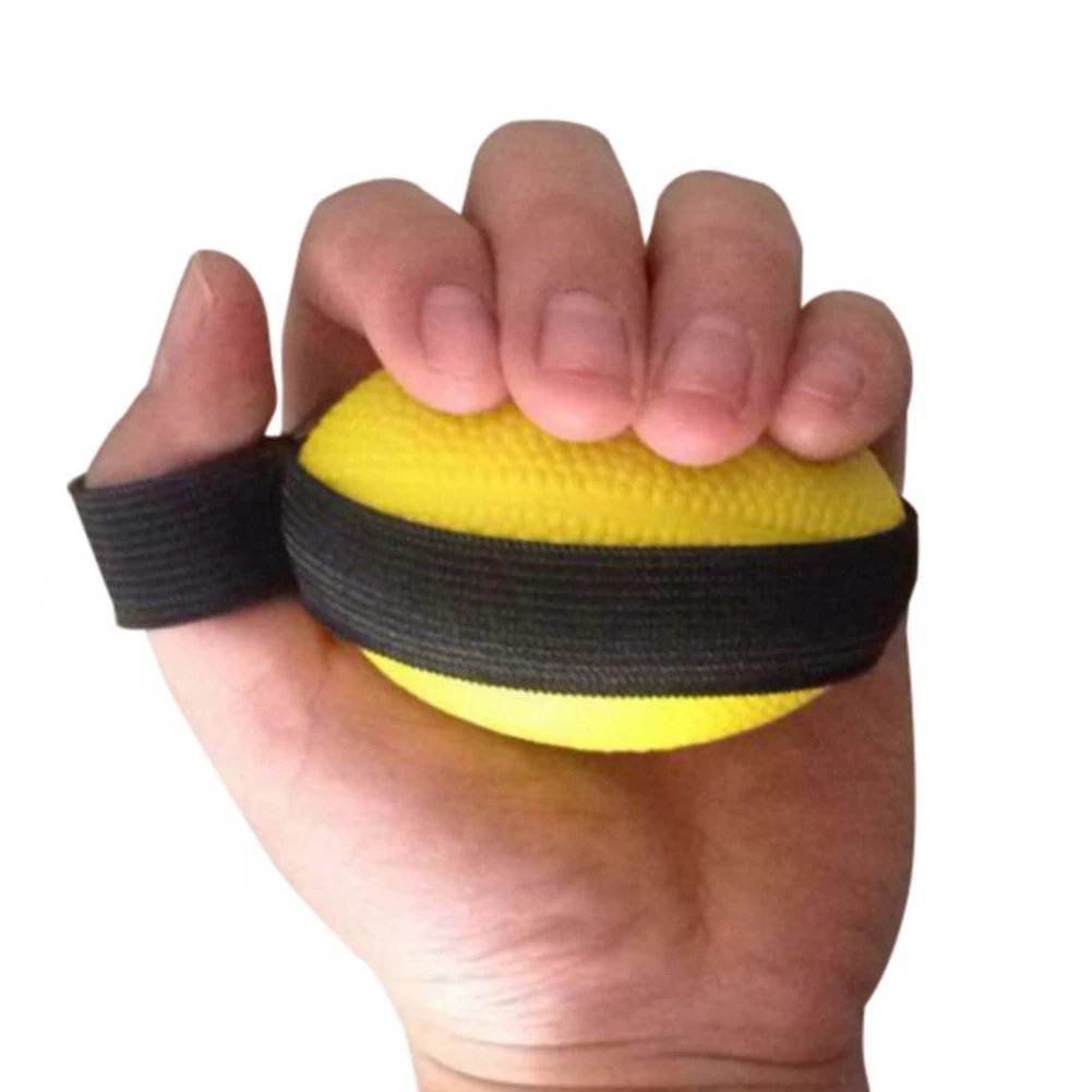 1pc Strength Trainer Finger Hand Exerciser Grip Muscle Power Expander Training Recovery Foam Fitness Gripping Ball
1pc Strength Trainer Finger Hand Exerciser Grip Muscle Power Expander Training Recovery Foam Fitness Gripping Ball