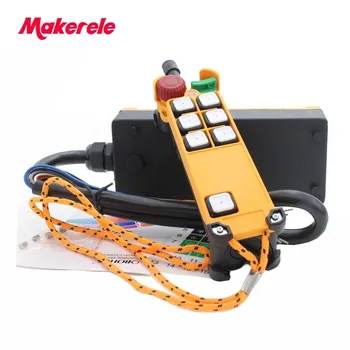 MKHS-6S Industrial remote controller switches Hoist Crane Control Lift Crane 1 transmitter + 1 receiver
MKHS-6S Industrial remote controller switches Hoist Crane Control Lift Crane 1 transmitter + 1 receiver