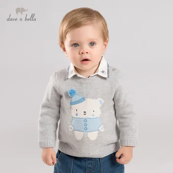 DBJ10998 dave bella autumn knitted sweater infant baby boys long sleeve pullover kids toddler tops children knitted sweater
DBJ10998 dave bella autumn knitted sweater infant baby boys long sleeve pullover kids toddler tops children knitted sweater