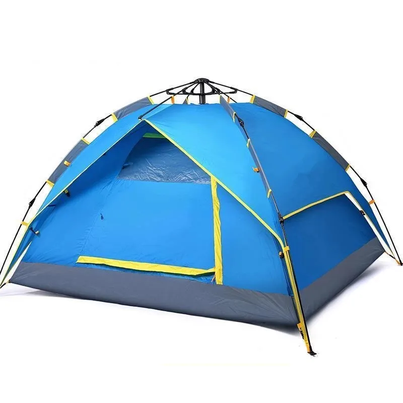 SGODDE TM1111 3-4 person Tents Automatic Windproof Waterproof Double Layer Tent Outdoor Hiking Solid Color Camping Tent
SGODDE TM1111 3-4 person Tents Automatic Windproof Waterproof Double Layer Tent Outdoor Hiking Solid Color Camping Tent